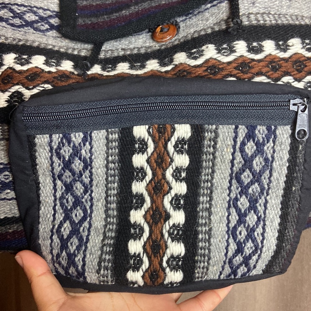 Boho Style Backpack - Picture 3 of 10